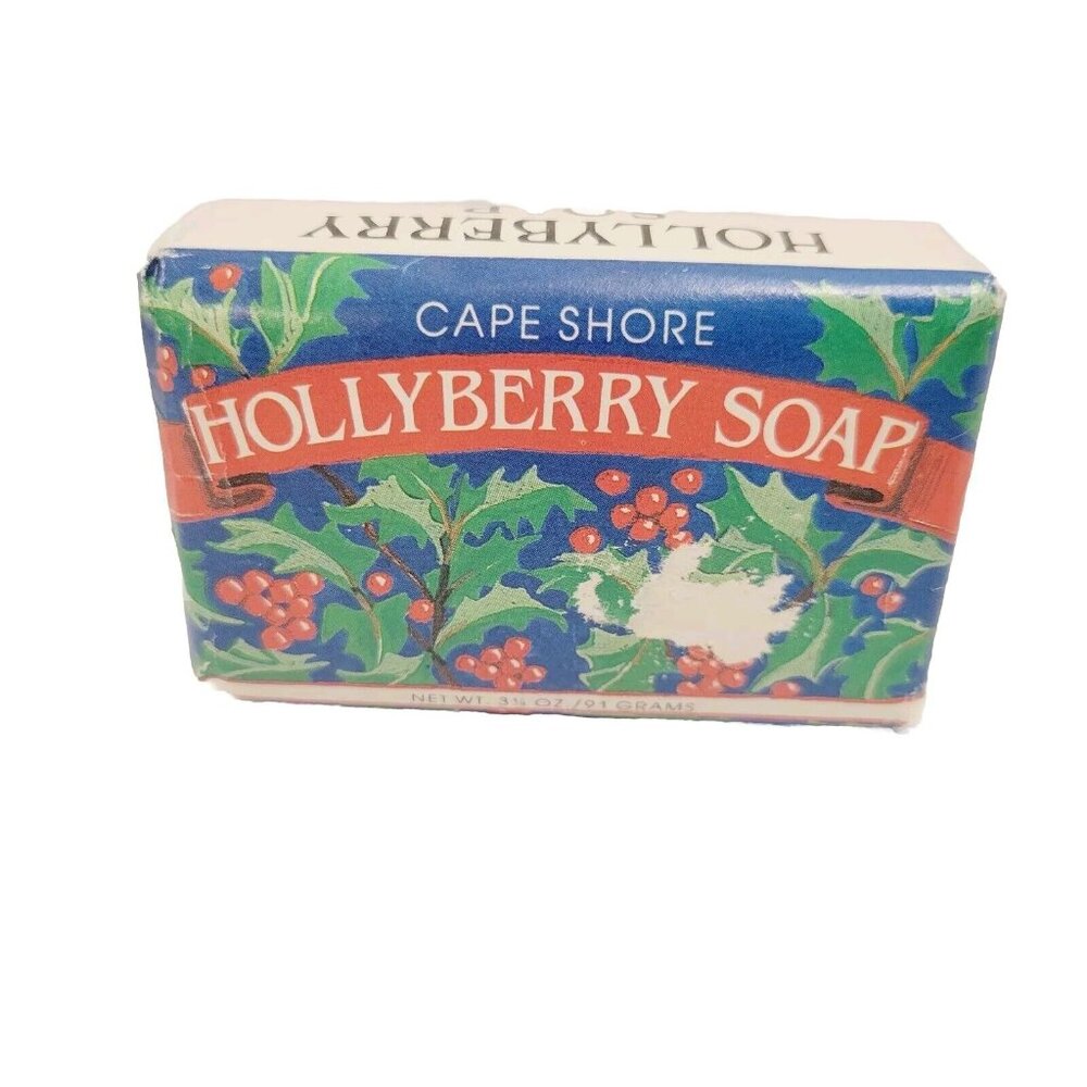 HTF Cape Shore Hollyberry Soap Bar